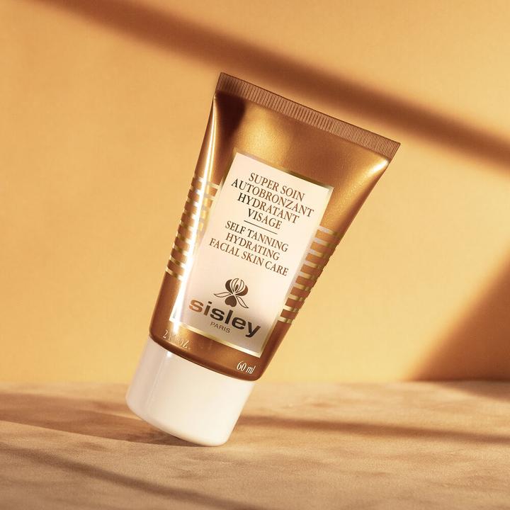 Image du produit Sisley Super Soin Auto Br Hydratant Vis (Serviette autobronzante, 60 ml)