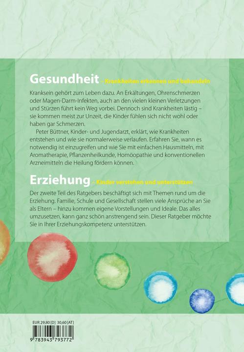 Produktbild Sprechstunde Kinderarzt (Deutsch, Natalie Stadelmann, Annette Imhof, Peter Büttner, 2024)