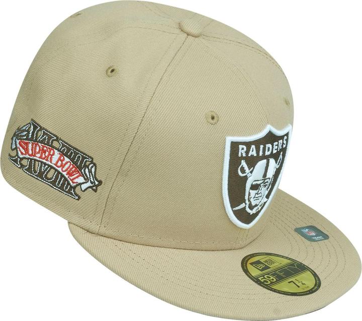 Actual product image New Era 59Fifty Cap - Las Vegas Raiders camel beige - 7 3/8 (7 3/8)