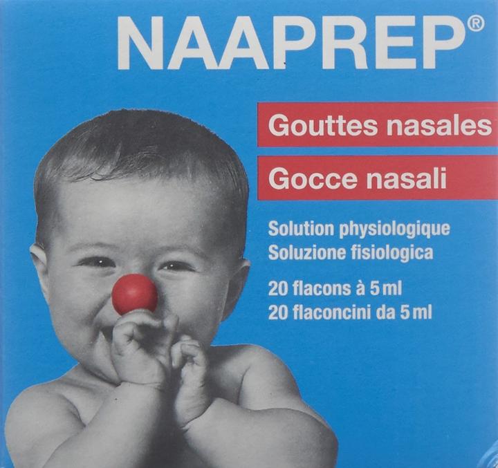 Produktbild Naaprep Nasentropfen (20 Stück)