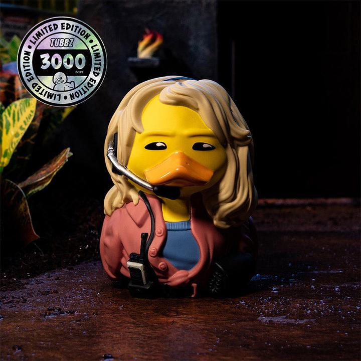 Actual product image Numskull Jurassic Park - Canard de bain à collectionner Dr Ellie Sattler