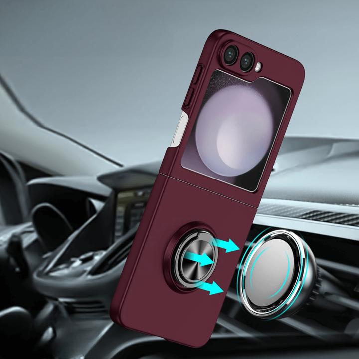 Image du produit Cover-Discount Galaxy Z Flip6 - Housse de protection à 360 degrés avec kickstand (Samsung Galaxy Z Flip6)