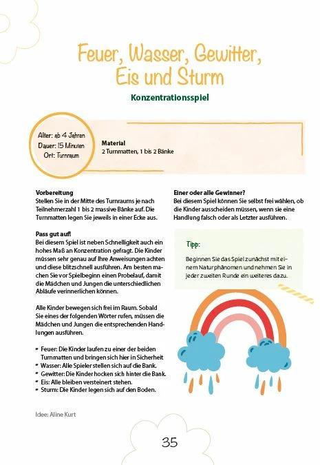 Produktbild Bewegung & Entspannung in der Kita (Deutsch, 2022)