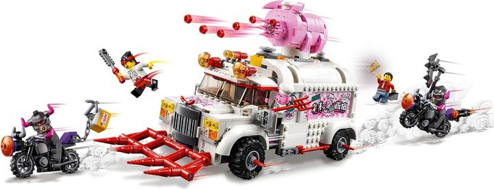 Immagine prodotto LEGO Pigsy’s Food Truck (80009, Set LEGO rari, LEGO Monkie Kid)