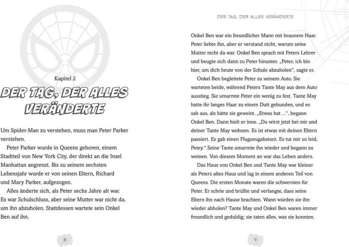 Immagine prodotto Marvel: Spider-Man: Der Biss der Spinne