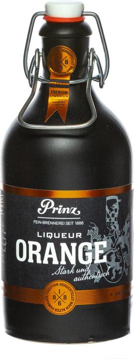 Actual product image Prinz Nobilant Orange Liqueur (1 x 50 cl)