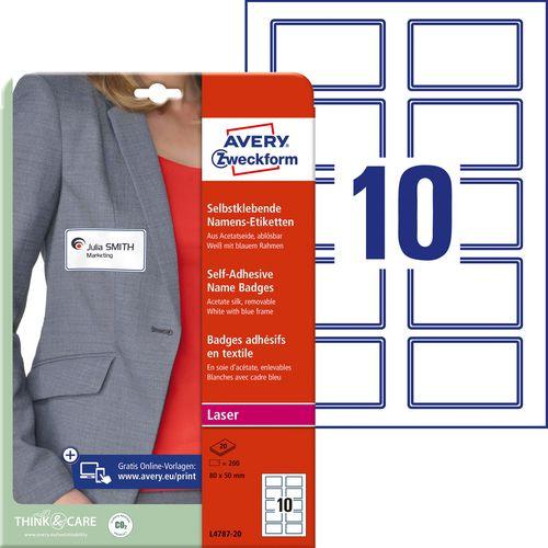 Produktbild Avery Namensetiketten
