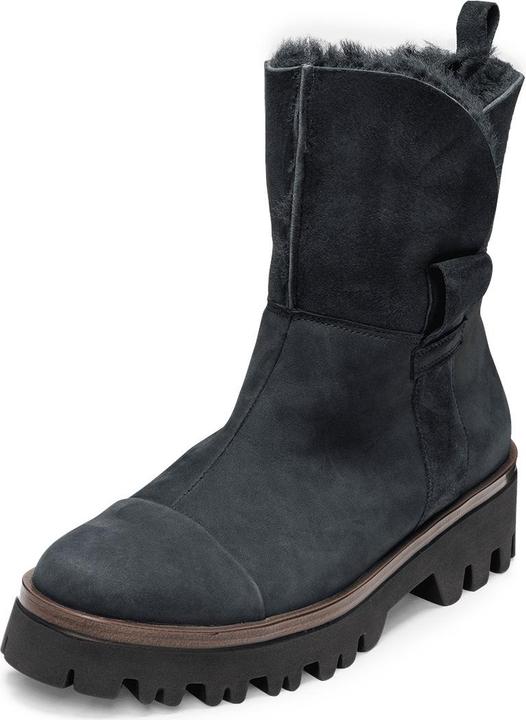 Vitaform Steiefeletten Damen Weite H Nubukleder (39)