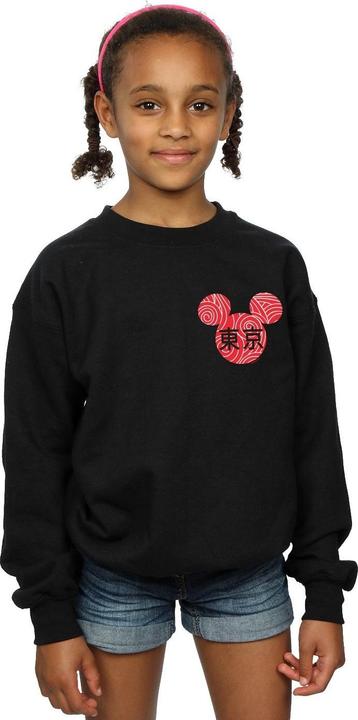 Produktbild Disney Mickey Mouse Symbol Sweatshirt Mädchen (140, 146)