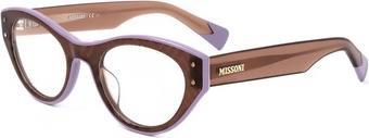 Missoni MIS 0066 W6O BEIGE LILAC Brillen für Damen 49/21/145