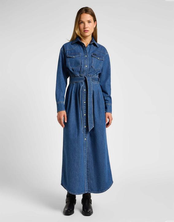 Immagine prodotto Lee Abito in denim Abito occidentale con cintura (XS)