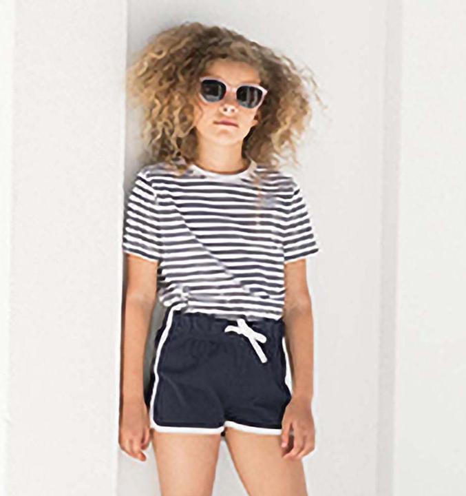 Actual product image Skinni Fit Skinni Minni Retro Sport Shorts (116)