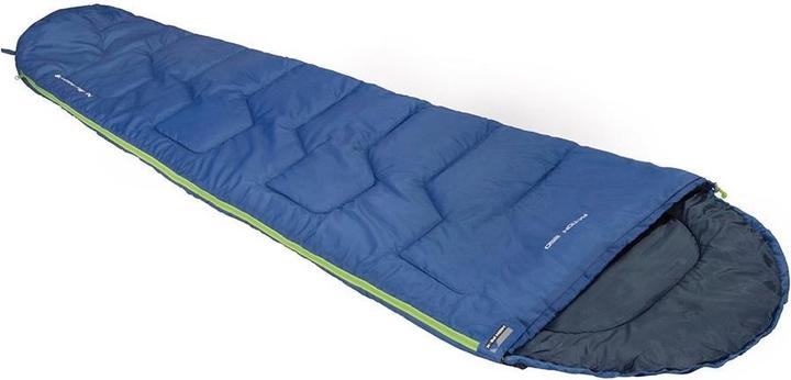 High Peak Slaapzak Action 250 blauw-donkerblauw (220 cm)