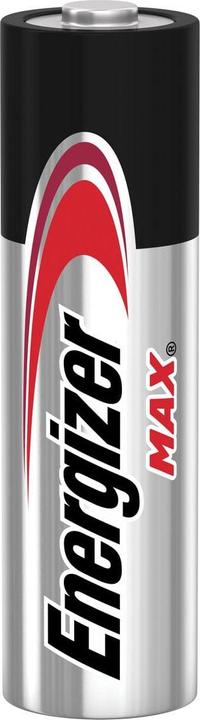 Actual product image Energizer Max Alkaline (4 pcs., AA, 2700 mAh)