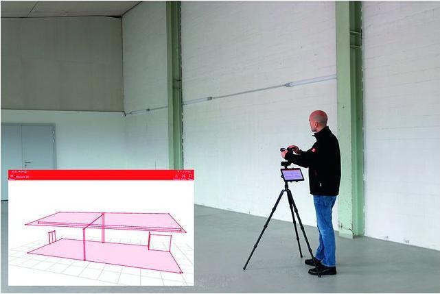 Image du produit Leica Geosystems Télémètre laser DISTO D2 (100 m, 635 nm)