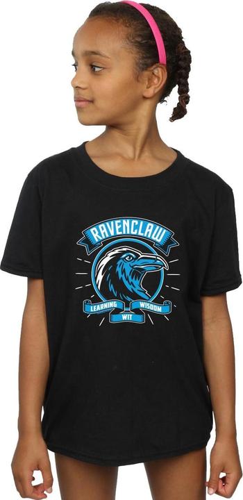 Image du produit - T-shirt RAVENCLAW TOON CREST - Fille (140, 146)