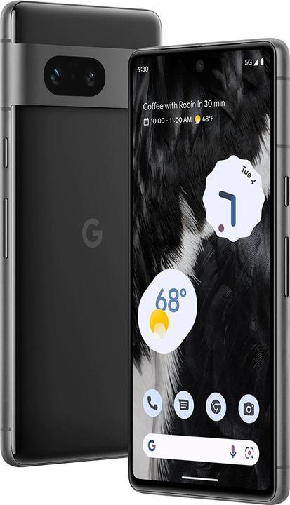 Image du produit Google Pixel 7 (256 Go, Obsidienne, 6.30", SIM + eSIM, 50 Mpx, 5G)