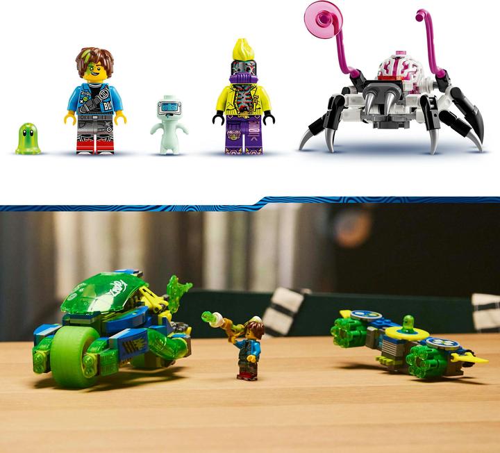 Produktbild LEGO Mateo mit dem Z-Blob Action-Rennwagen (71491, LEGO Dreamzzz)