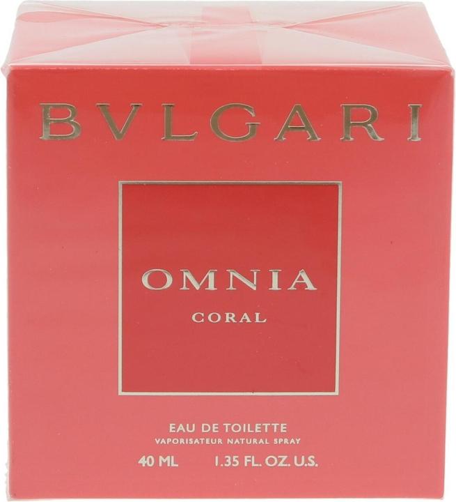 Actual product image Bulgari Omnia Coral (Eau de toilette, 40 ml)