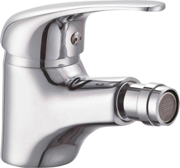 Actual product image EDM Mixer tap 01161 stainless steel brass