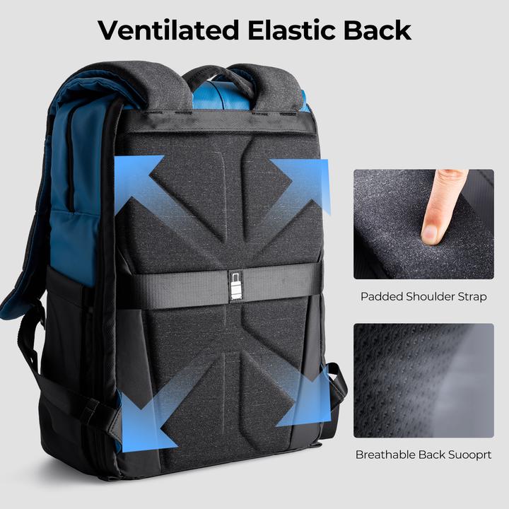 Immagine prodotto K&F Concept Concept Beta Backpack 20l Zaino fotografico - Blu (Zaino per fotocamera, 20 l)