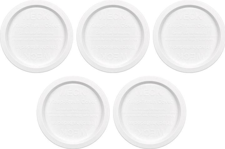 Actual product image Weck Frischhaltedeckel (5 pcs., 1 l)