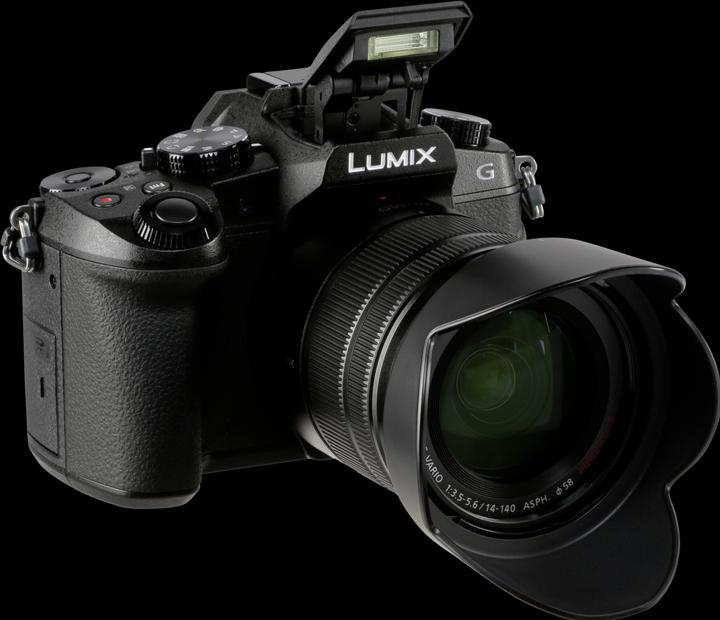 Actual product image Panasonic Lumix DMC-G80 14-140mm f/3.5-5.6 (14 - 140 mm, 16 Mpx, Micro Four Thirds)