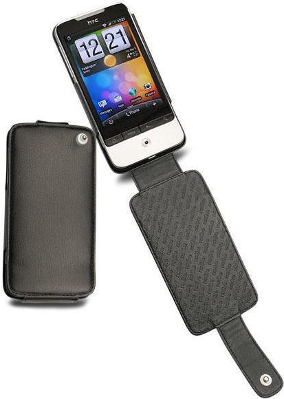 Noreve Lederschutzhülle vertikal (HTC Desire C)