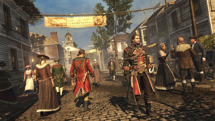 Produktbild Ubisoft Xbox One Assassin's Creed Rogue Remastered (Xbox One S, EN)