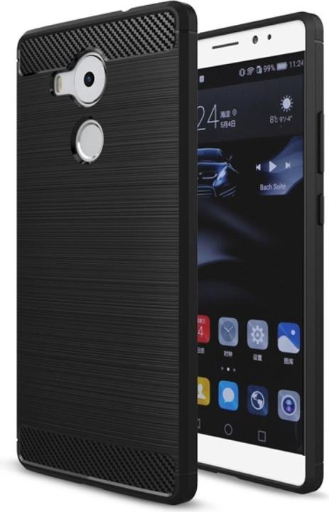 Produktbild Screenguard Huawei Mate 8 Hülle Carbon Brushed Soft TPU (Huawei Mate 8)