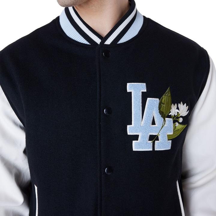 Produktbild New Era Varsity MLB Jacke - FLORAL Los Angeles Dodgers - S (S)