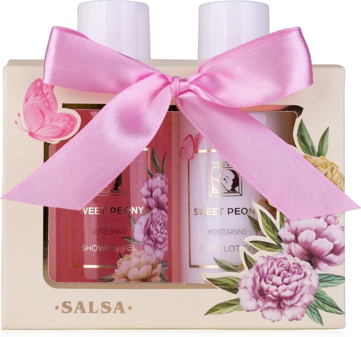 Produktbild Accentra Badeset SWEET PEONY (Haarpflege set)