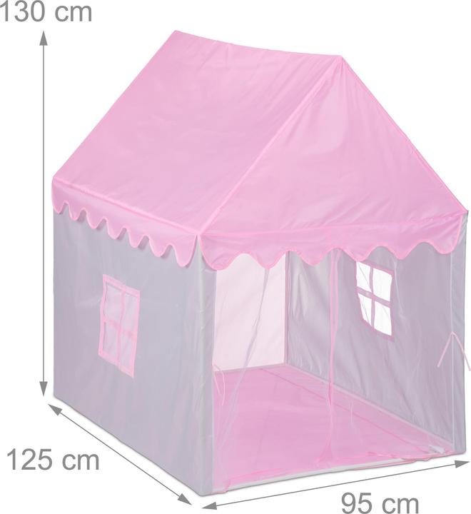 Actual product image Relaxdays Play tent