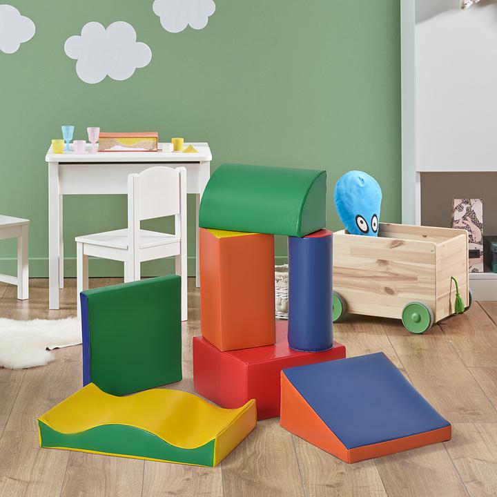 Actual product image Homcom Children's soft play set