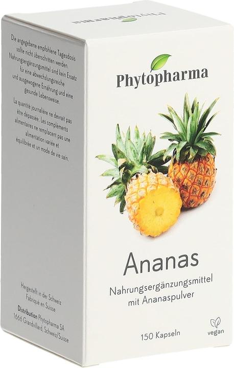 Produktbild Phytopharma Ananas (150 Stück, Kapseln, 110 g)
