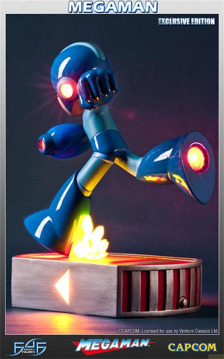 Actual product image F4F Rockman - Megaman Running (Exclusive)