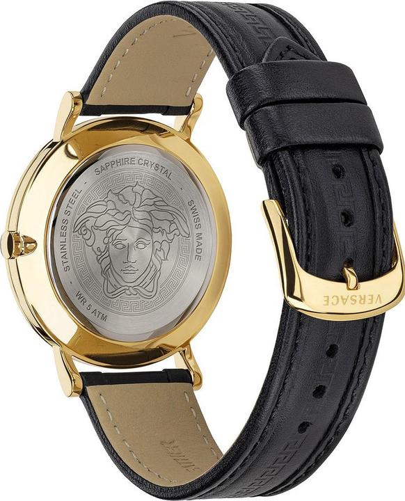 Image du produit Versace VEJ400221 V-Essential Hommes 40mm 5ATM (Montre analogique, 40 mm)
