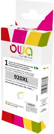 Immagine prodotto Armor OWA K20452OW - Giallo - HP - HP 920XL - ink-jet pro - getto d'inchiostro - 1 unità (Y)