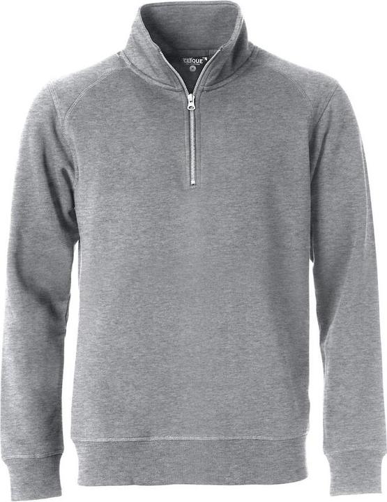 Actual product image Clique Classic sweatshirt with half zip (S)