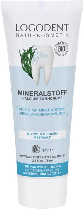 Immagine prodotto Logona Dentifricio minerale di calcio (75 ml)