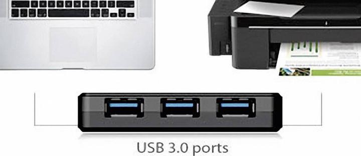 Actual product image Transcend TC - USB 3.0 4-Port Hub (Micro USB, 4 Ports)