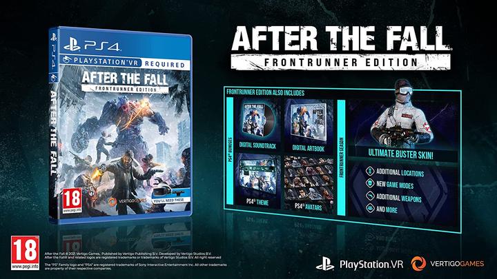 Produktbild Sony After the Fall - Frontrunner Edition (PSVR) (PS4)