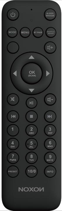 Actual product image Noxon Remote control for A 110+, A 120, A 120+, A 561, A 571 (Device-specific remote control)