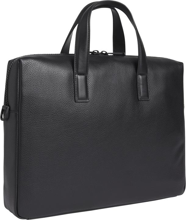 Produktbild Calvin Klein Aktentasche CK Must Laptop Bag SP23 (49% POLYURETHANE, 51% RECYCLED POLYESTER)