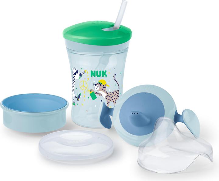 Verde, Azzurro