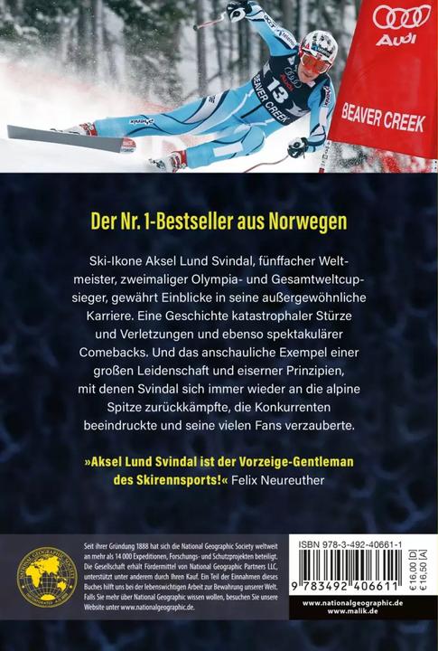 Actual product image Grösser als ich (German, Aksel Lund Svindal, Torbjørn Ekelund, Wolfgang Butt, 2022)
