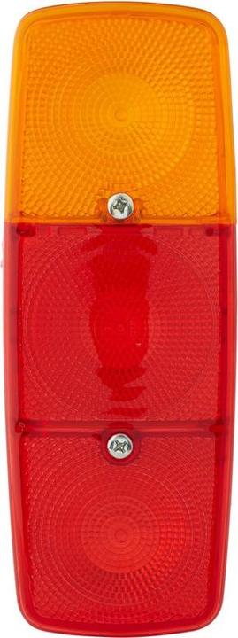 Produktbild Hella 2 Lichtscheiben Rücklicht Halogen für AGRIFAC MAN LIEBHERR RENAULT (P21W, R10W)