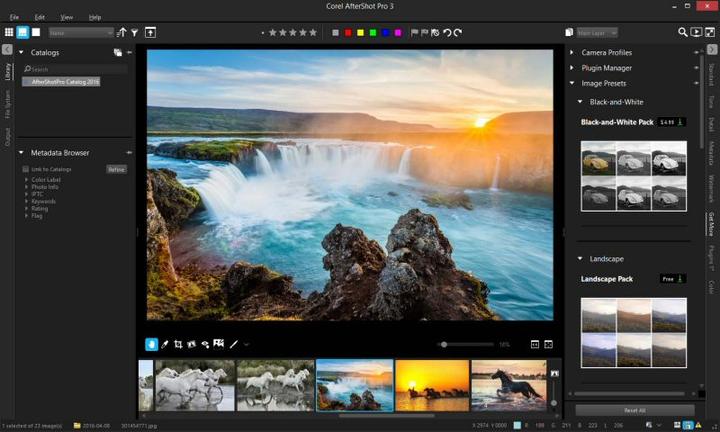 Actual product image Corel AfterShot Pro 3 (1 User, unlimited)