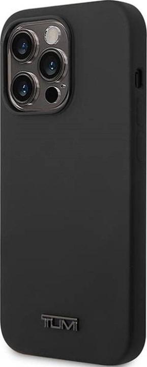 Actual product image Tumi TUHCP14LSK iPhone 14 Pro 6,1" czarny/black hardcase Liquid Silicone (Apple iPhone 14 Pro)