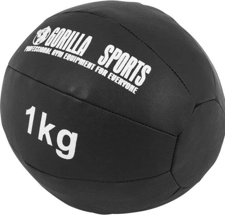 Immagine prodotto Gorilla Sports Palla medica (1 kg, 290 mm)